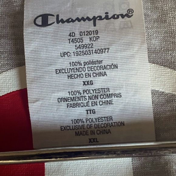 CHAMPION™️ 🏀 Men’s Reversible Mesh Tank Top ⛹🏼‍♂️ ‼️NWOT✅‼️ - Picture 9 of 11